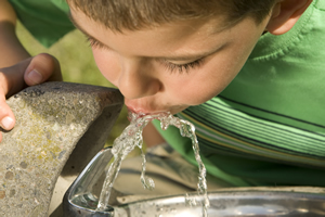 water fountain